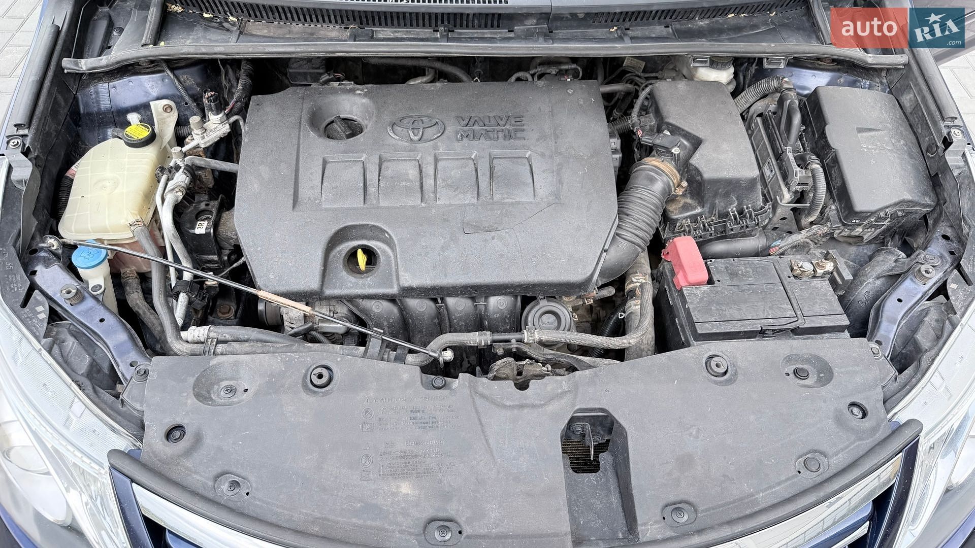Toyota Avensis 2012 VIN SB1EE76L10E023151 фото оголошення 36 з 42