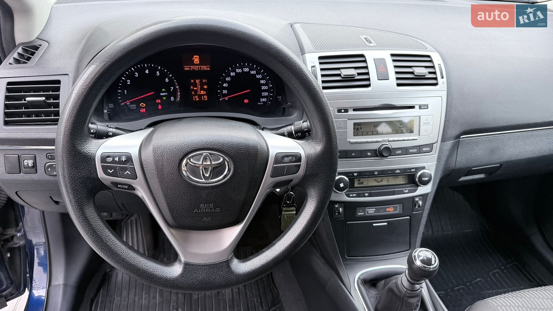 Toyota Avensis 2012 VIN SB1EE76L10E023151 фото оголошення 38 з 42