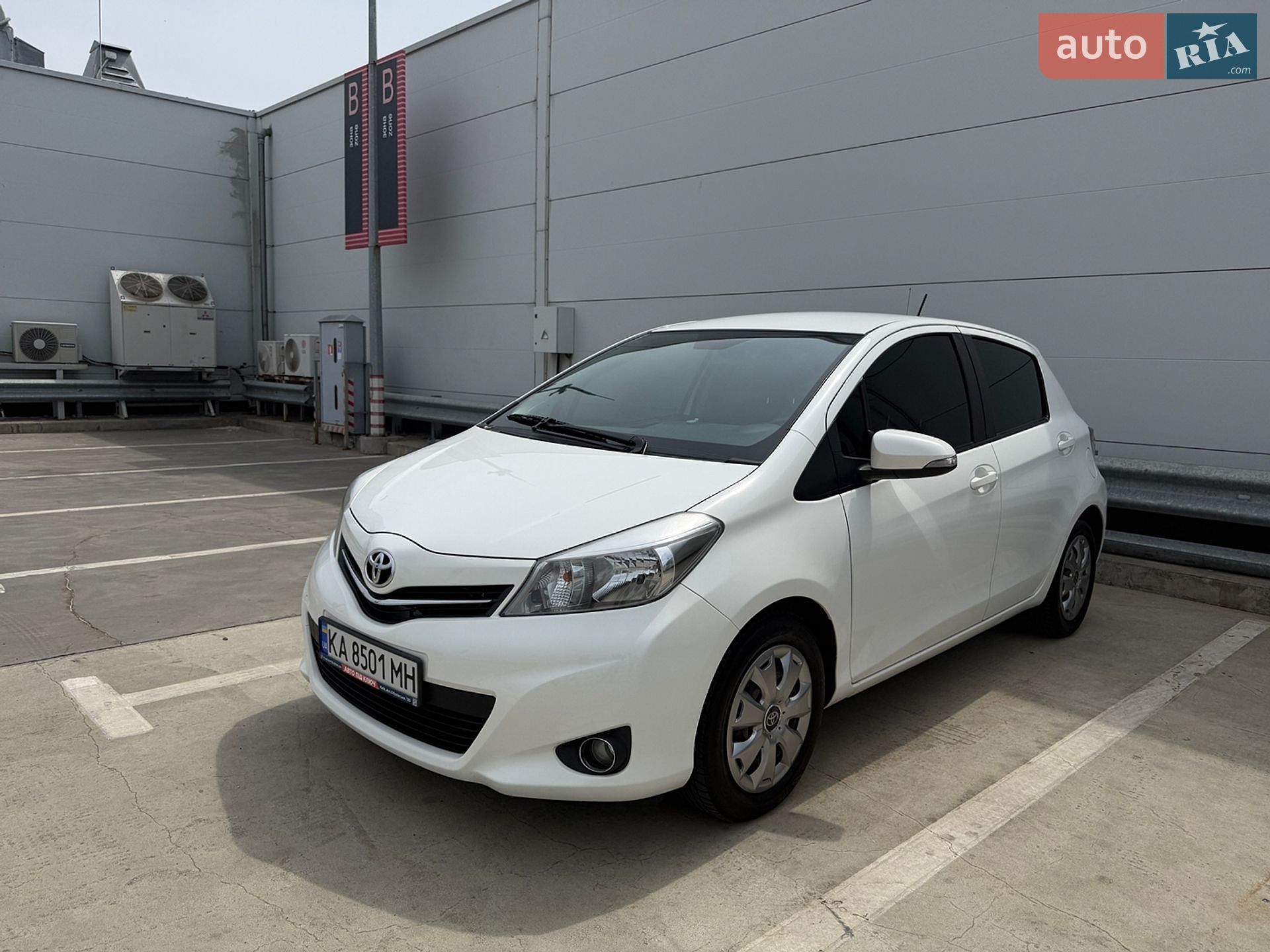 Toyota Yaris 2012 VIN VNKKJ3D390A104516 фото оголошення 7 з 35