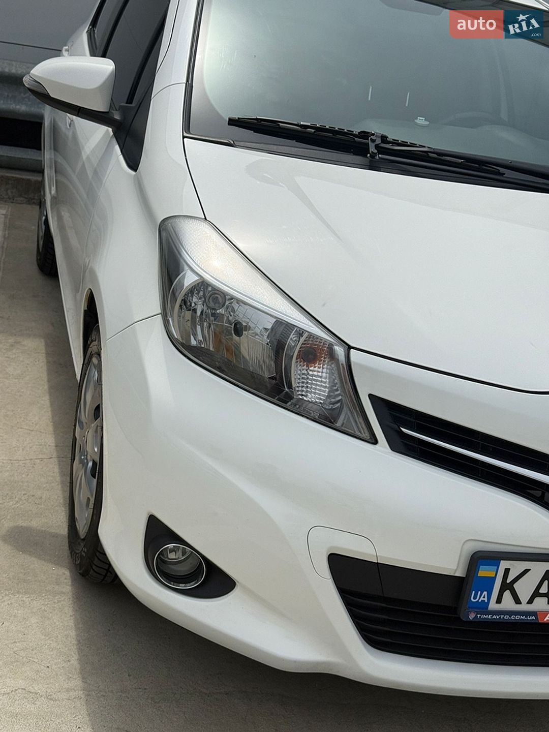 Toyota Yaris 2012 VIN VNKKJ3D390A104516 фото оголошення 12 з 35