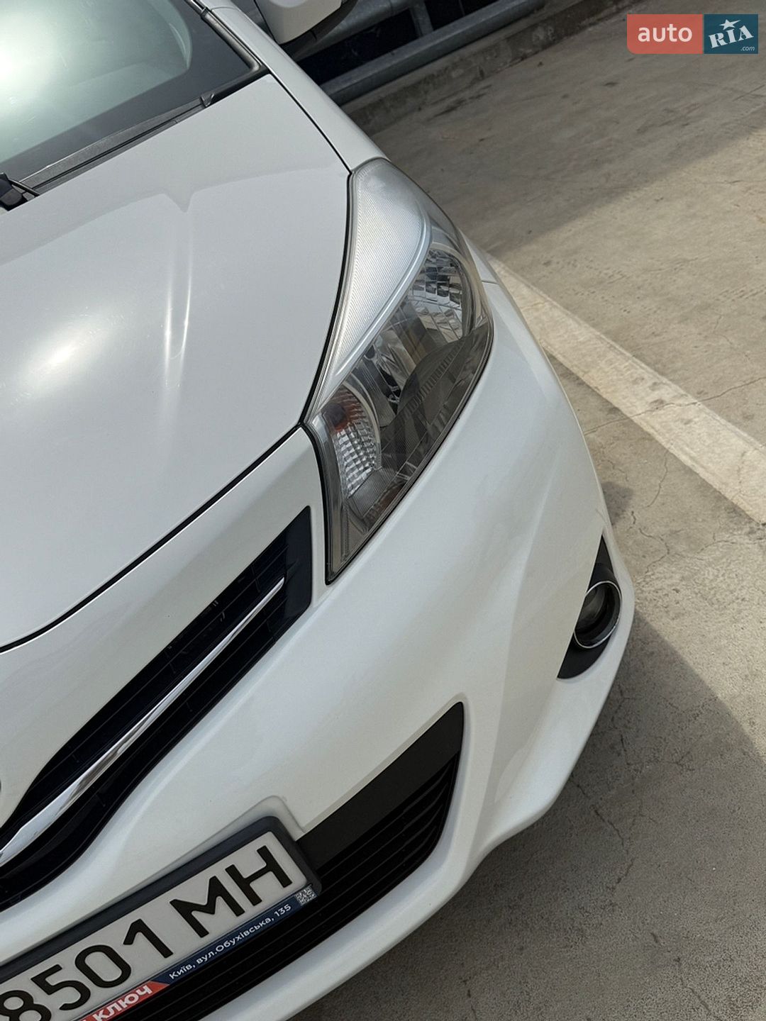 Toyota Yaris 2012 VIN VNKKJ3D390A104516 фото оголошення 8 з 35
