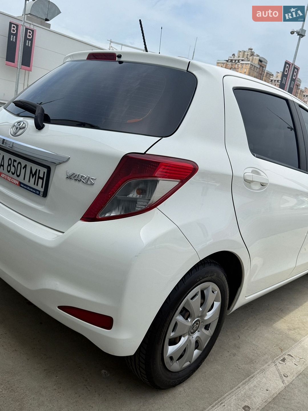 Toyota Yaris 2012 VIN VNKKJ3D390A104516 фото оголошення 15 з 35