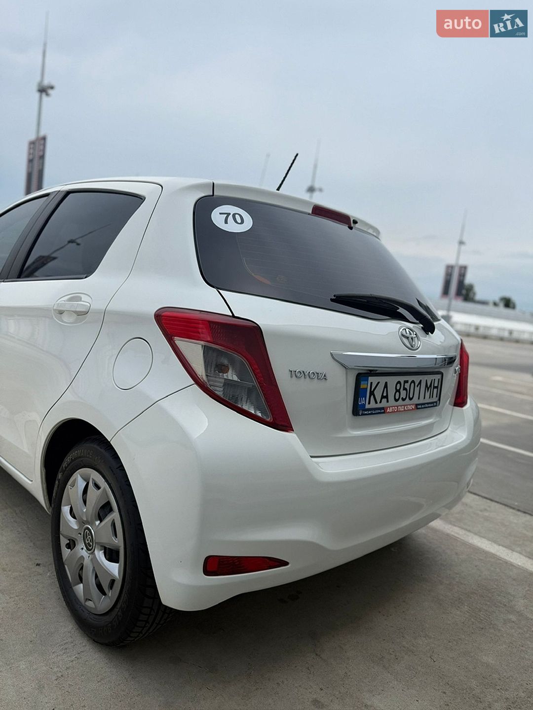 Toyota Yaris 2012 VIN VNKKJ3D390A104516 фото оголошення 26 з 35