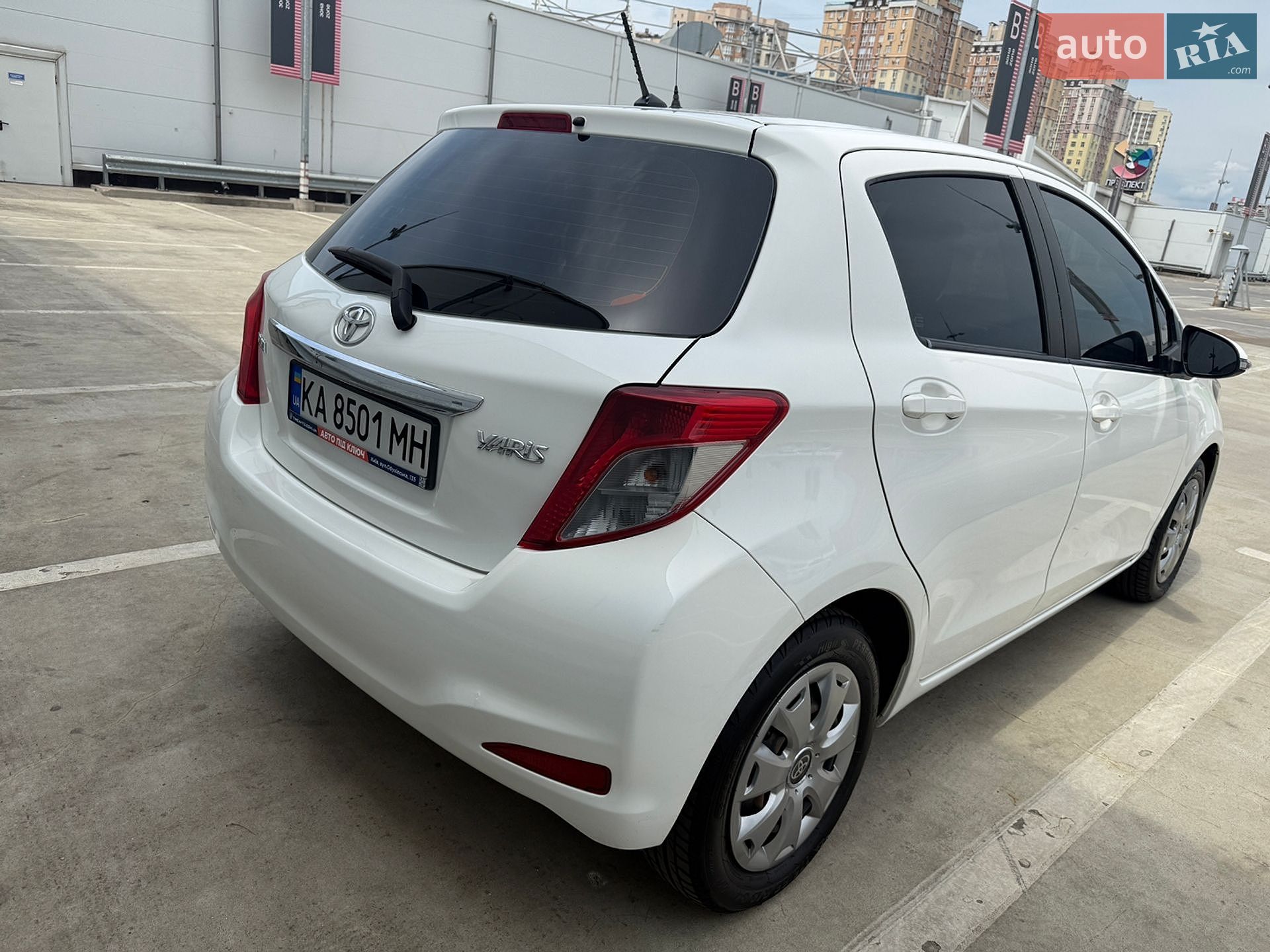 Toyota Yaris 2012 VIN VNKKJ3D390A104516 фото оголошення 27 з 35