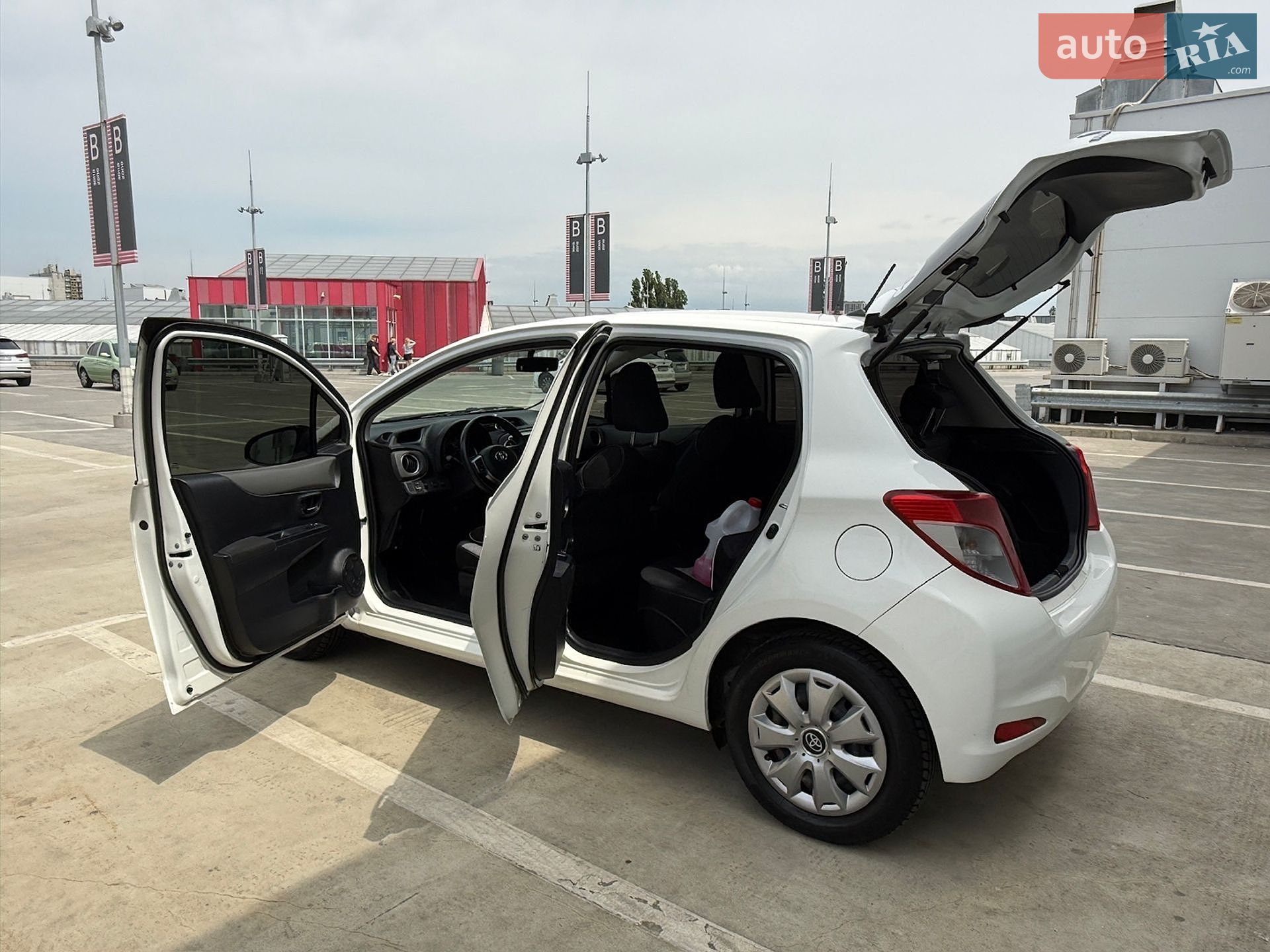 Toyota Yaris 2012 VIN VNKKJ3D390A104516 фото оголошення 9 з 35