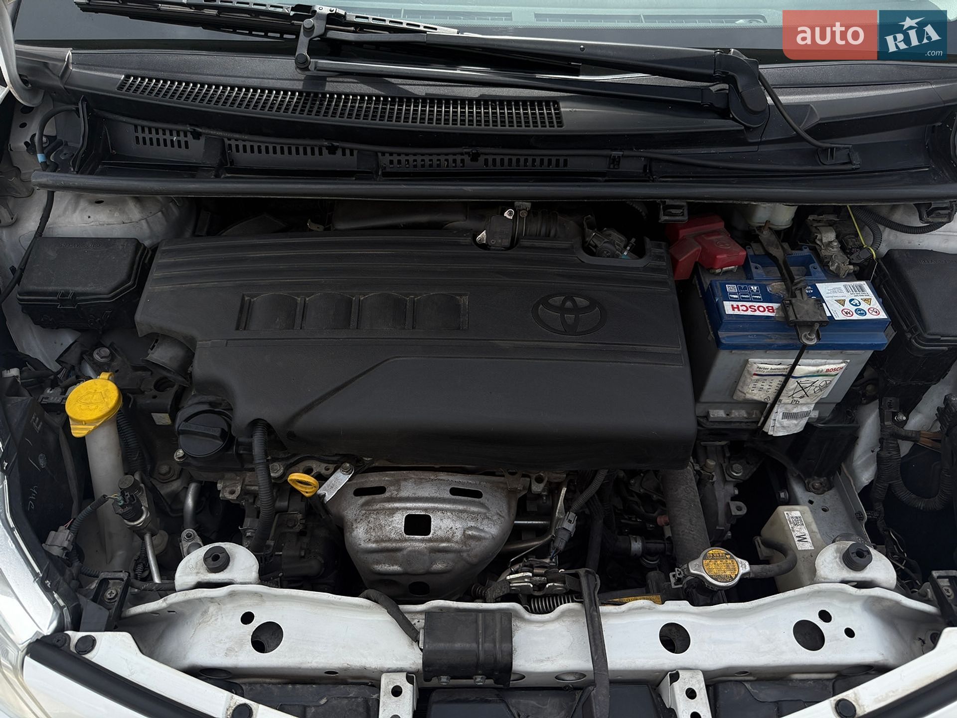 Toyota Yaris 2012 VIN VNKKJ3D390A104516 фото оголошення 11 з 35