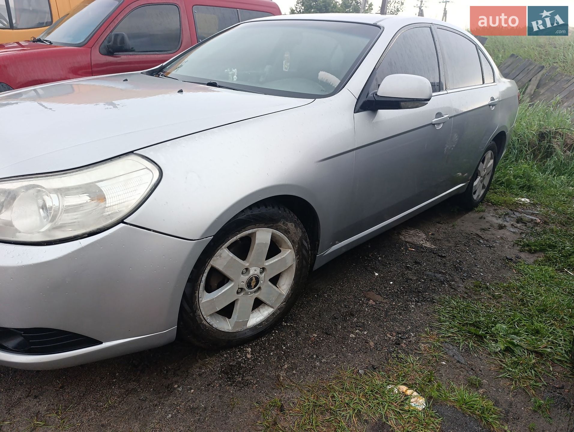 Chevrolet Epica 2008 VIN Y6DLF69KE8B134348 фото оголошення 2 з 12