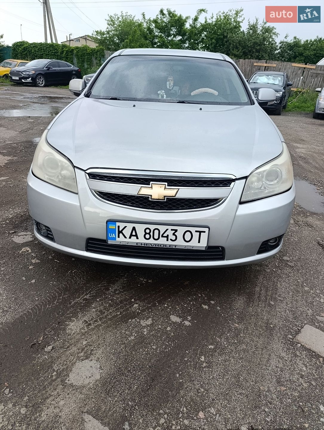 Chevrolet Epica 2008 VIN Y6DLF69KE8B134348 фото оголошення 3 з 12