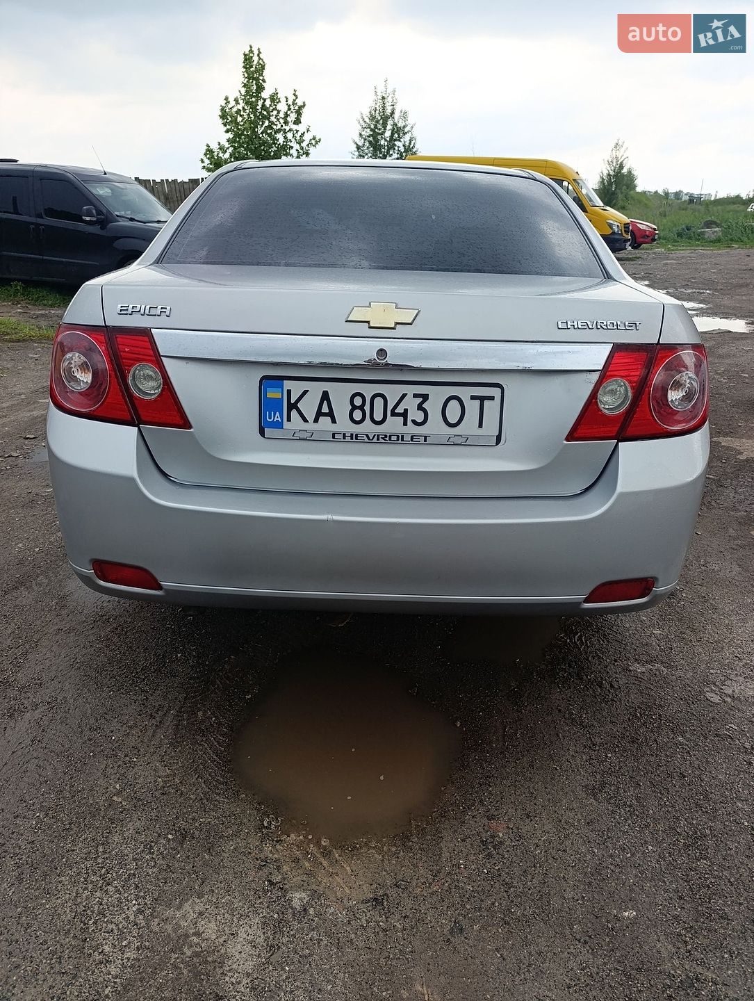 Chevrolet Epica 2008 VIN Y6DLF69KE8B134348 фото оголошення 6 з 12
