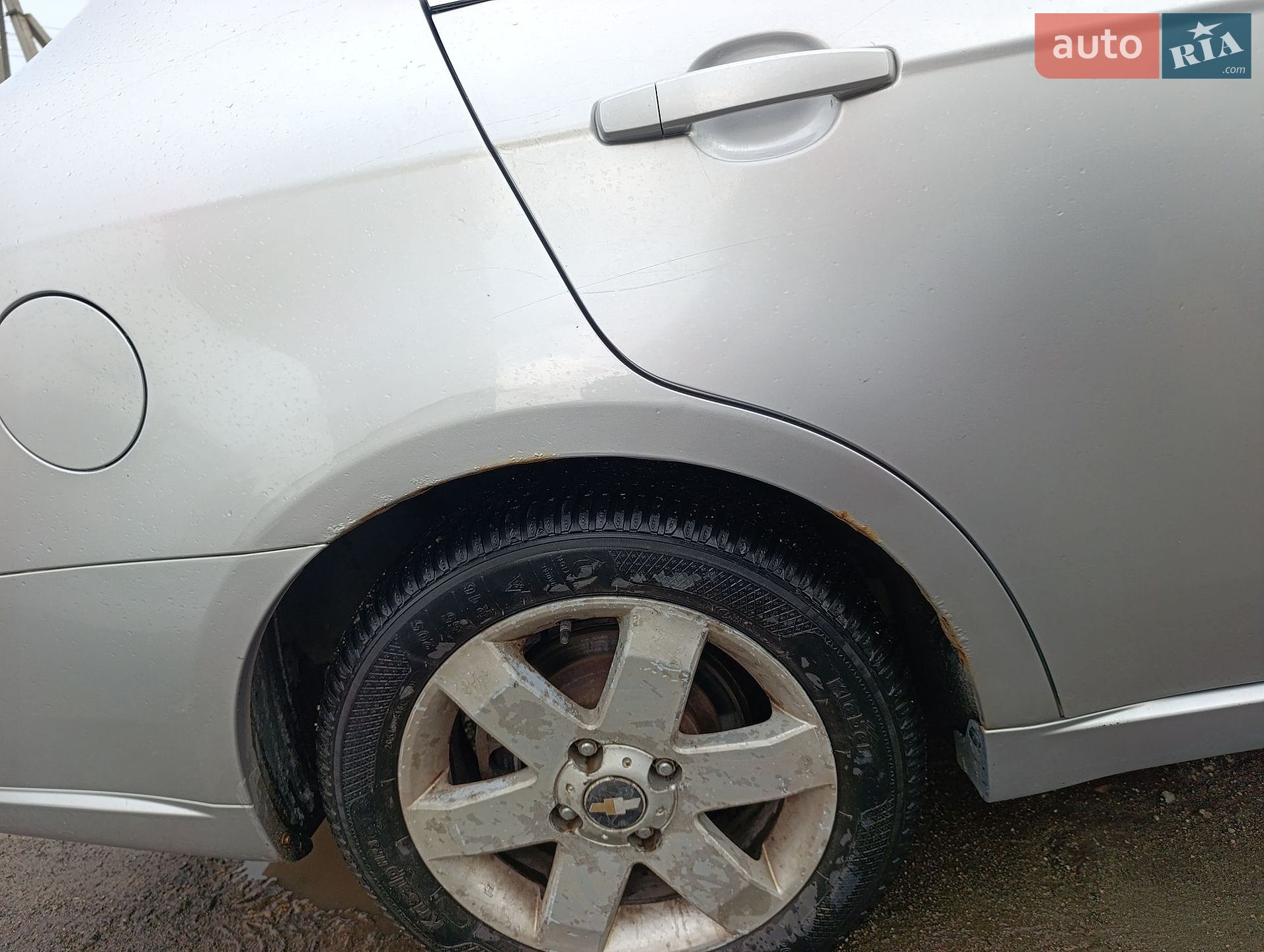Chevrolet Epica 2008 VIN Y6DLF69KE8B134348 фото оголошення 8 з 12