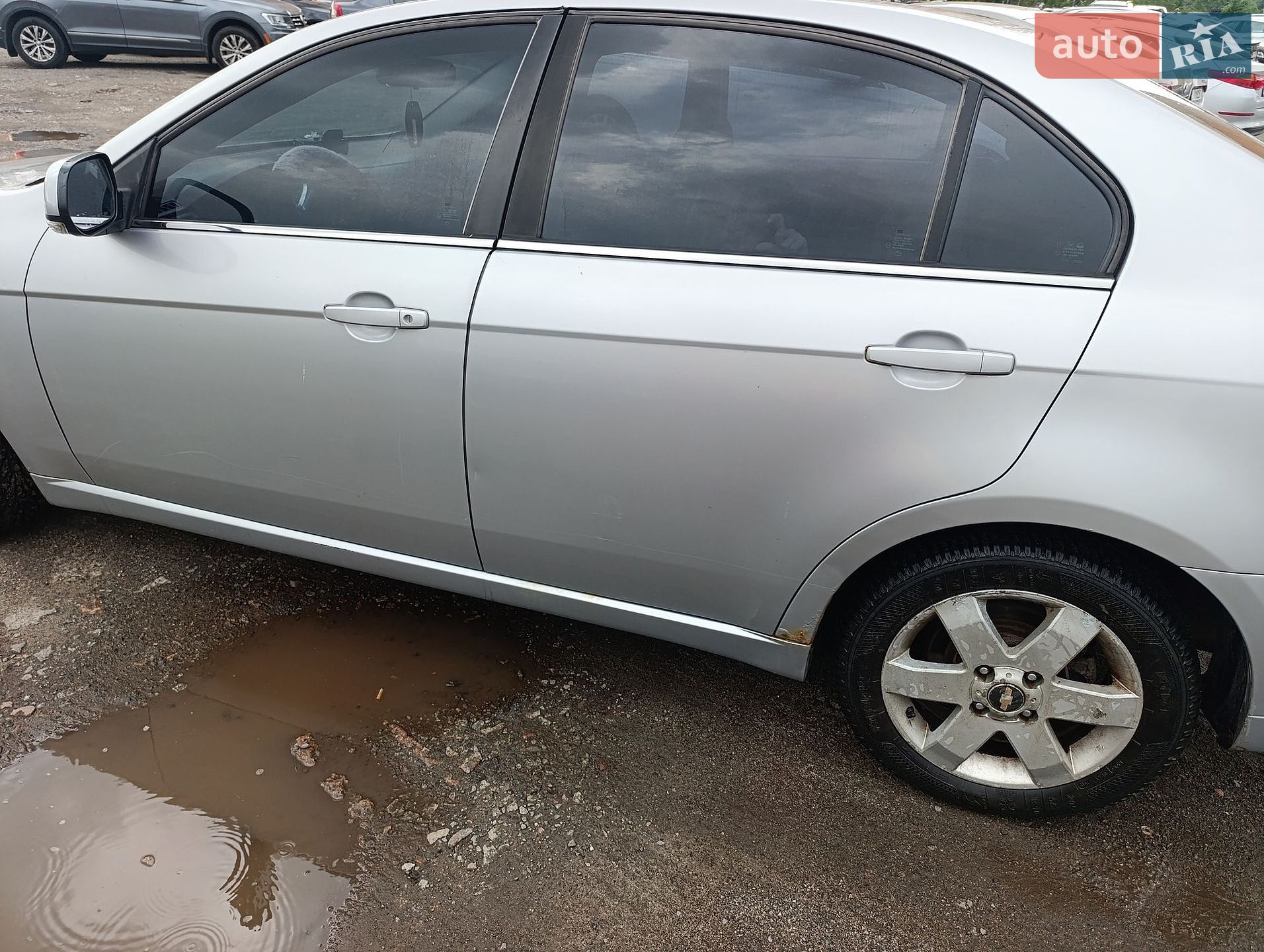 Chevrolet Epica 2008 VIN Y6DLF69KE8B134348 фото оголошення 5 з 12