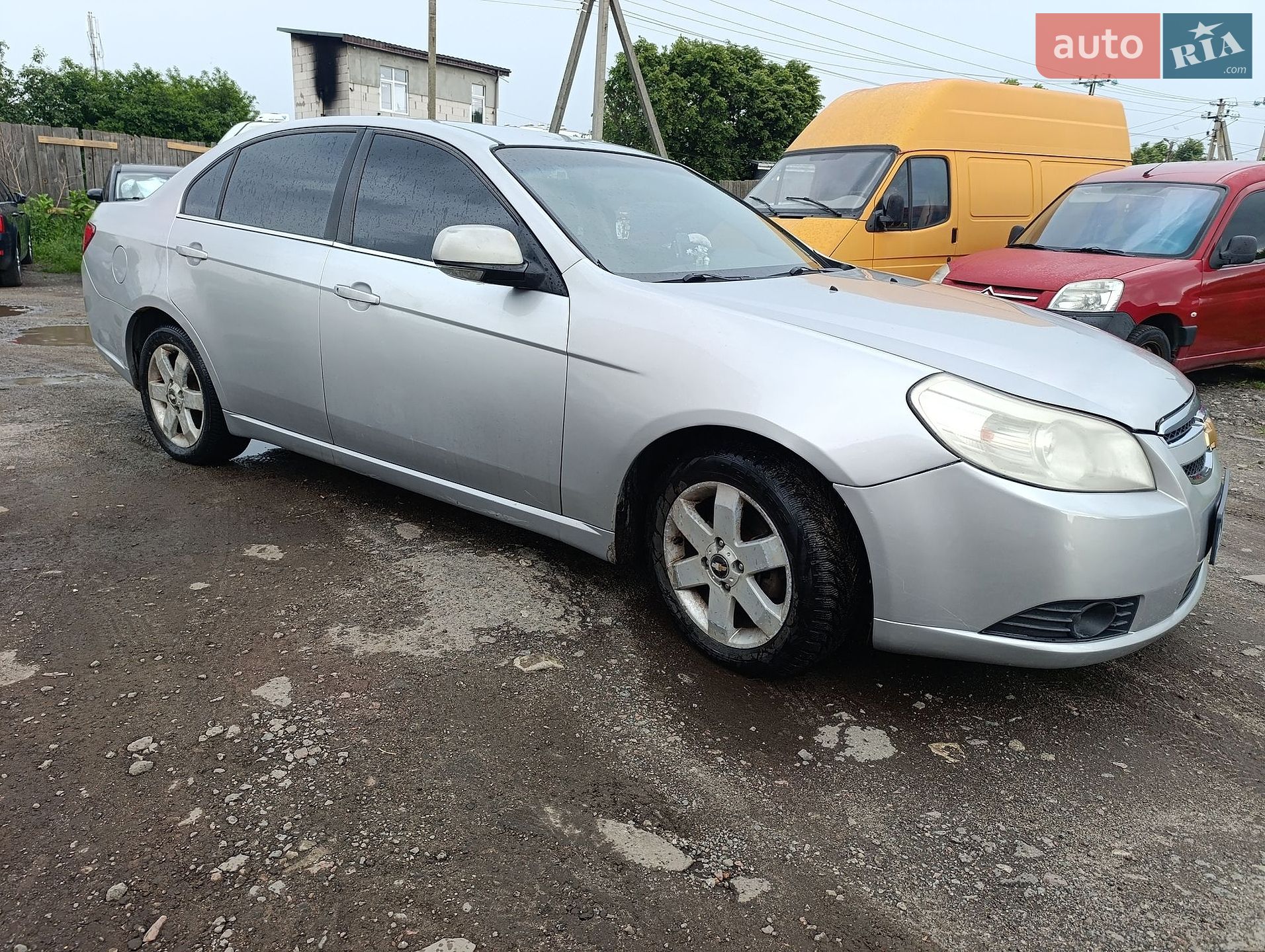 Chevrolet Epica 2008 VIN Y6DLF69KE8B134348 фото оголошення 4 з 12