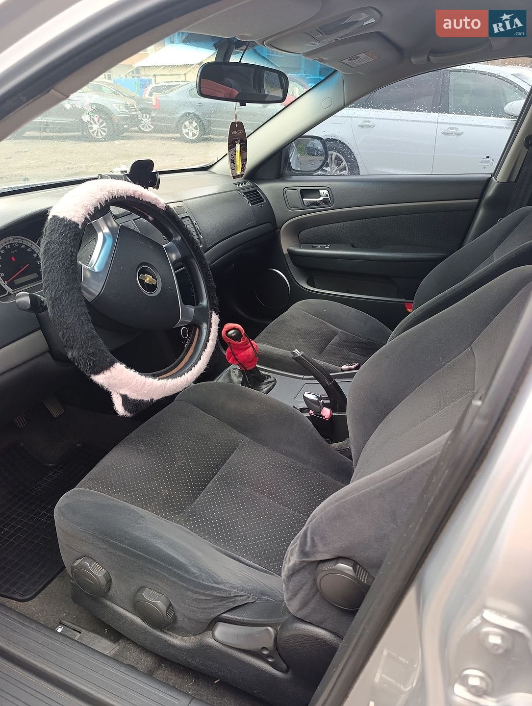 Chevrolet Epica 2008 VIN Y6DLF69KE8B134348 фото оголошення 12 з 12
