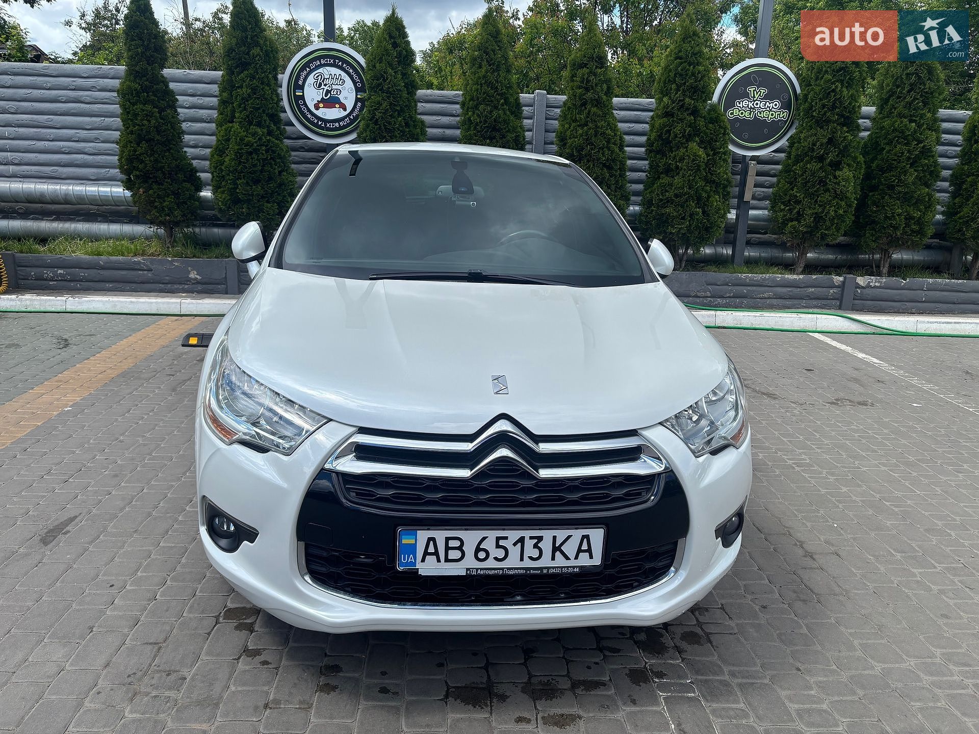 Citroen DS4 2011 VIN VF7NX9HR8BY581001 фото оголошення 4 з 29