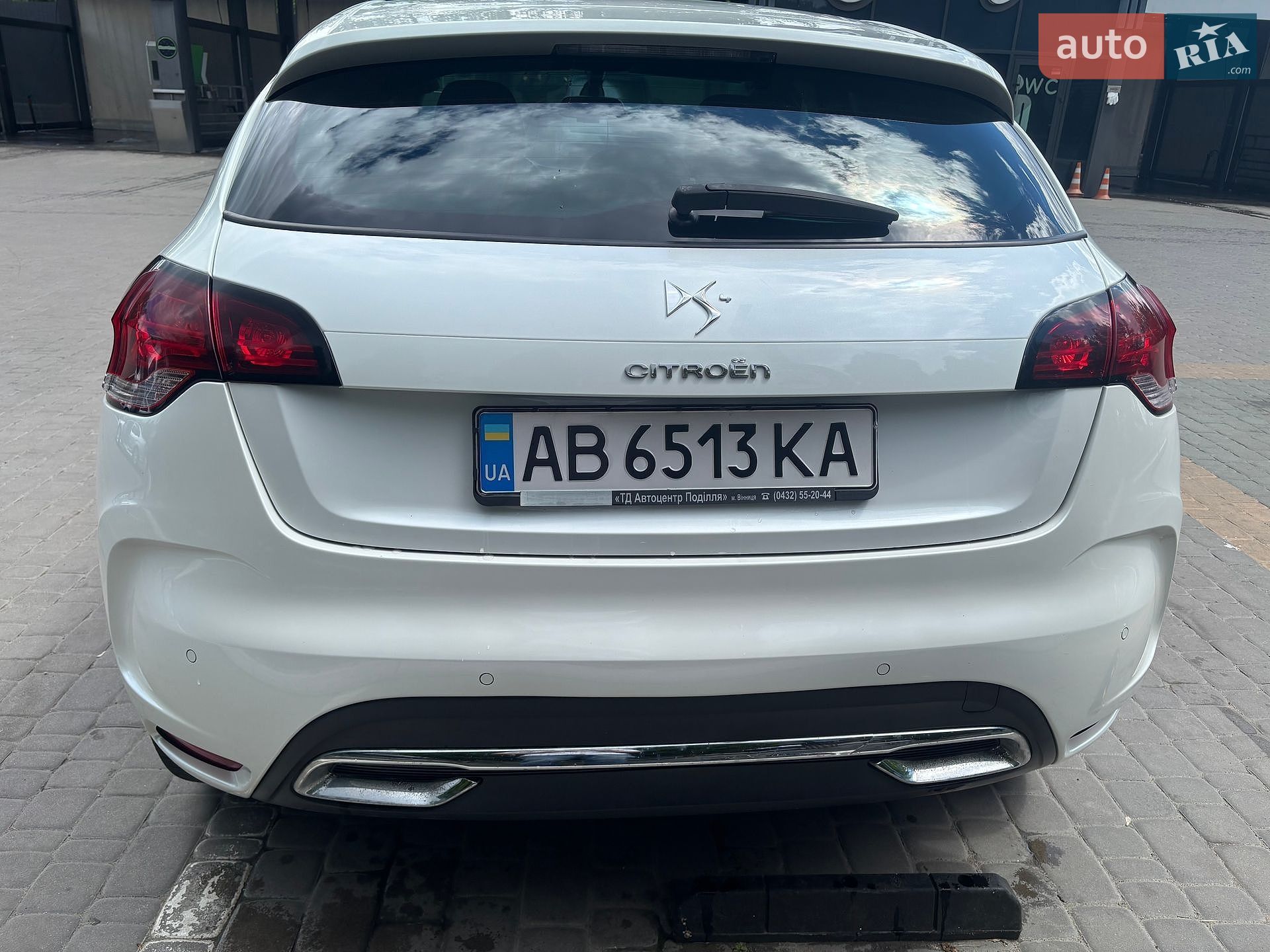 Citroen DS4 2011 VIN VF7NX9HR8BY581001 фото оголошення 5 з 29