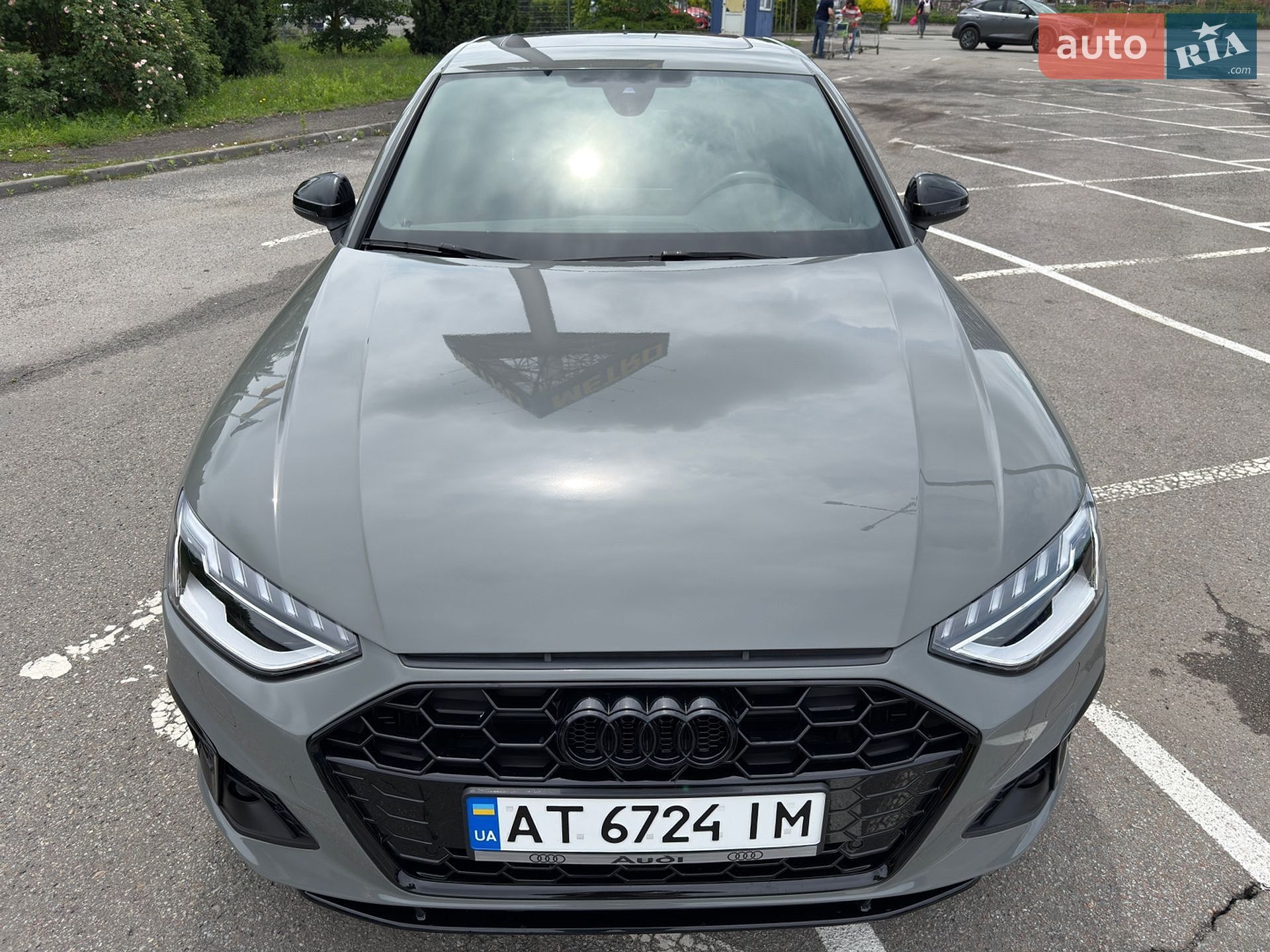 Audi A4 2020 VIN WAUENAF49LN009288 фото оголошення 5 з 25