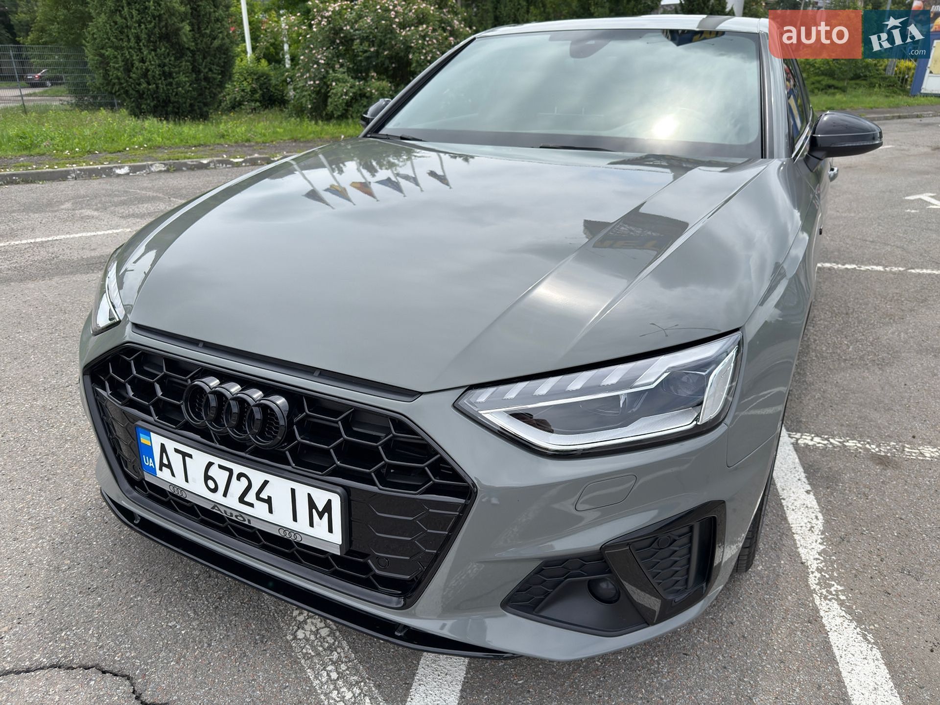 Audi A4 2020 VIN WAUENAF49LN009288 фото оголошення 4 з 25