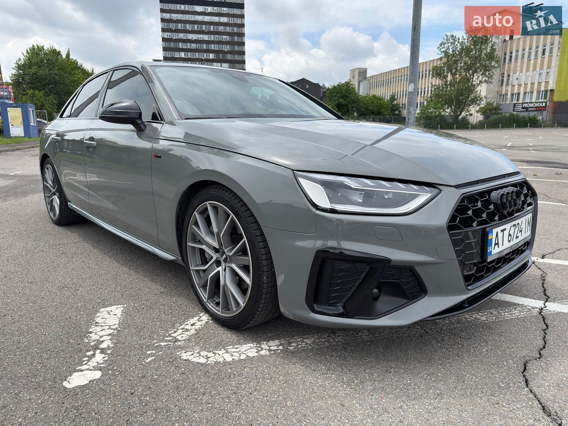 Audi A4 2020 VIN WAUENAF49LN009288 фото оголошення 6 з 25