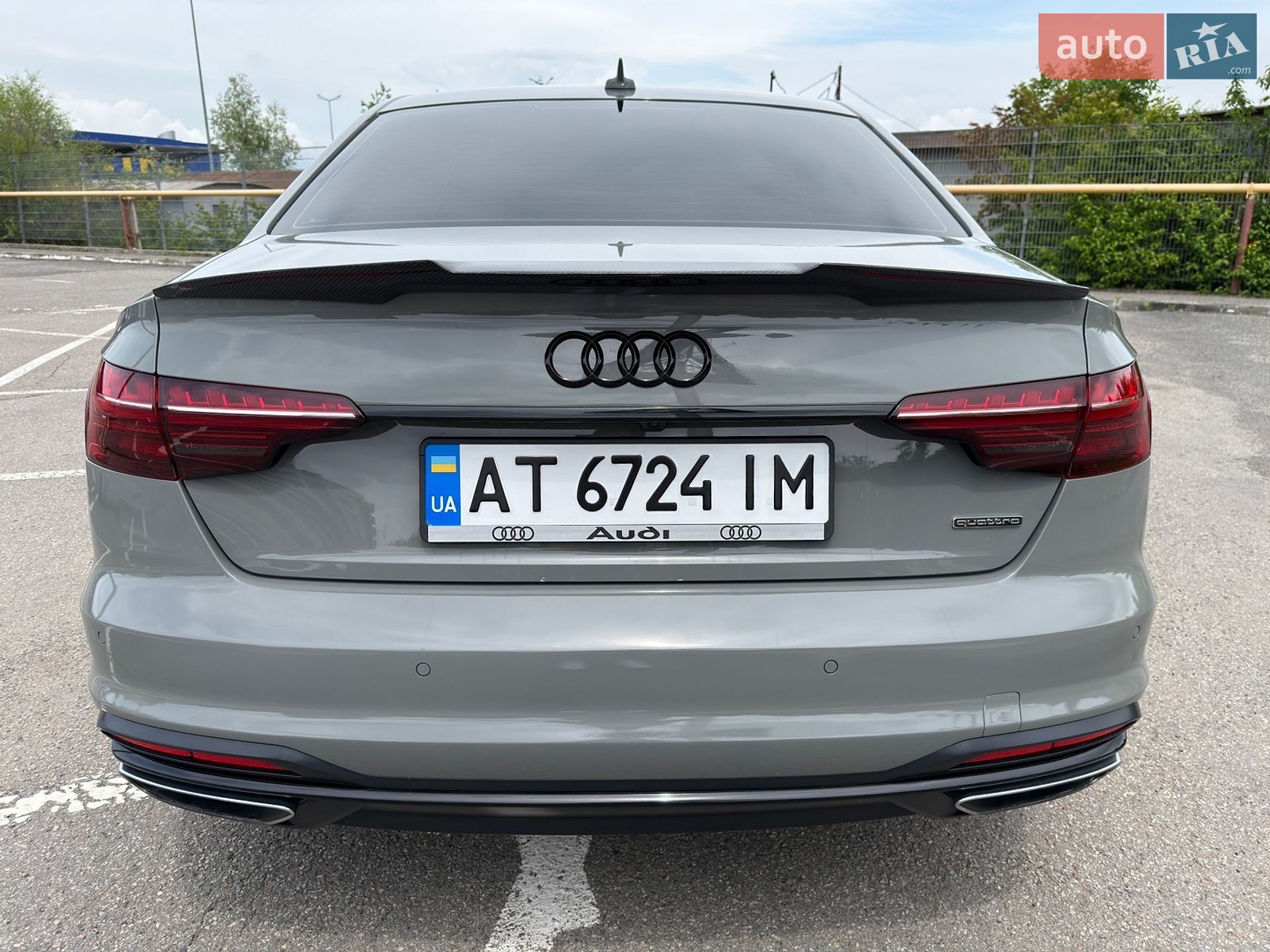 Audi A4 2020 VIN WAUENAF49LN009288 фото оголошення 10 з 25