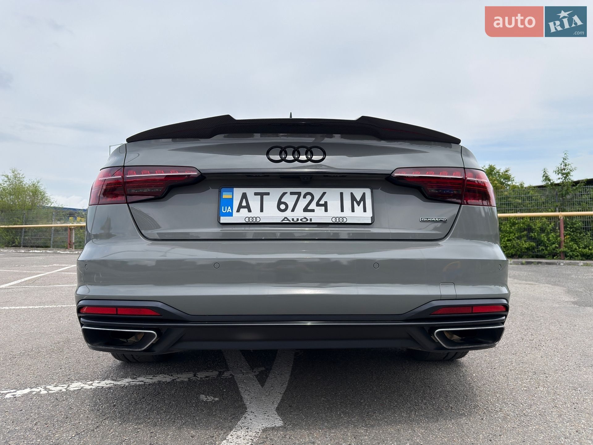Audi A4 2020 VIN WAUENAF49LN009288 фото оголошення 13 з 25
