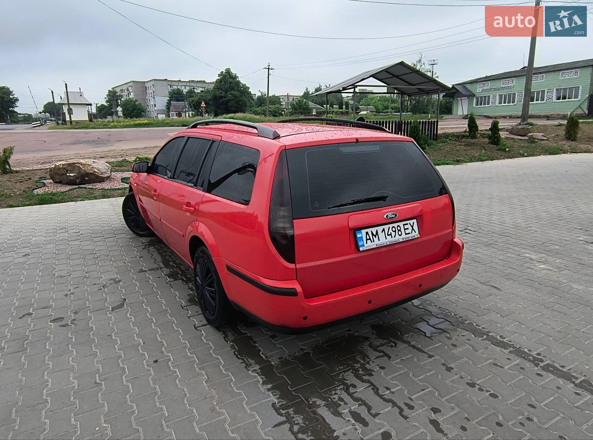 Ford Mondeo 2004 VIN WF0WXXGBBW4R24474 фото оголошення 2 з 12