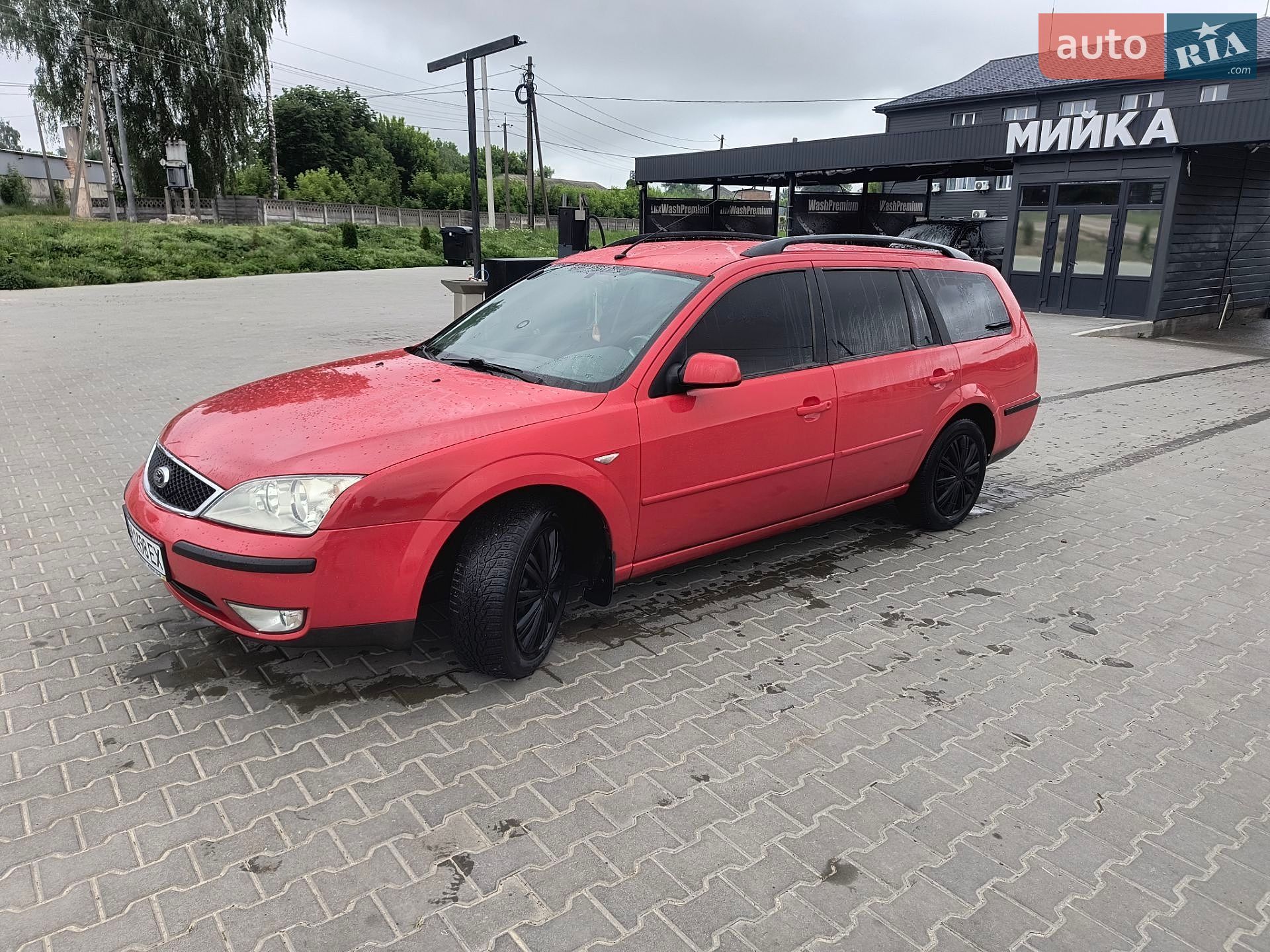 Ford Mondeo 2004 VIN WF0WXXGBBW4R24474 фото оголошення 11 з 12