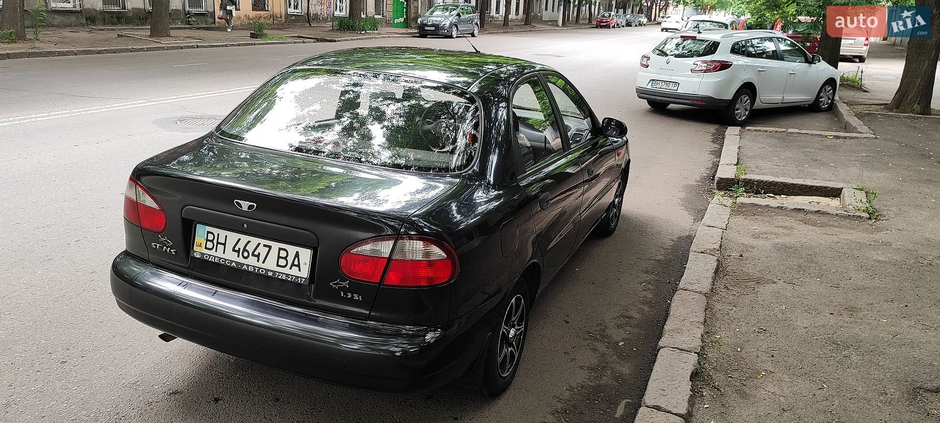 Daewoo Sens 2006 VIN Y6DT1311060306642 фото оголошення 2 з 16