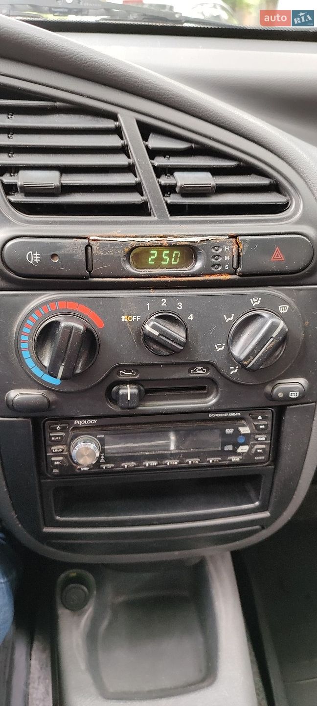 Daewoo Sens 2006 VIN Y6DT1311060306642 фото оголошення 11 з 16
