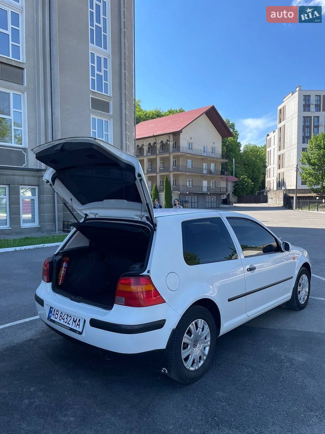Volkswagen Golf 1998 VIN WVWZZZ1JZXB085868 фото оголошення 8 з 18