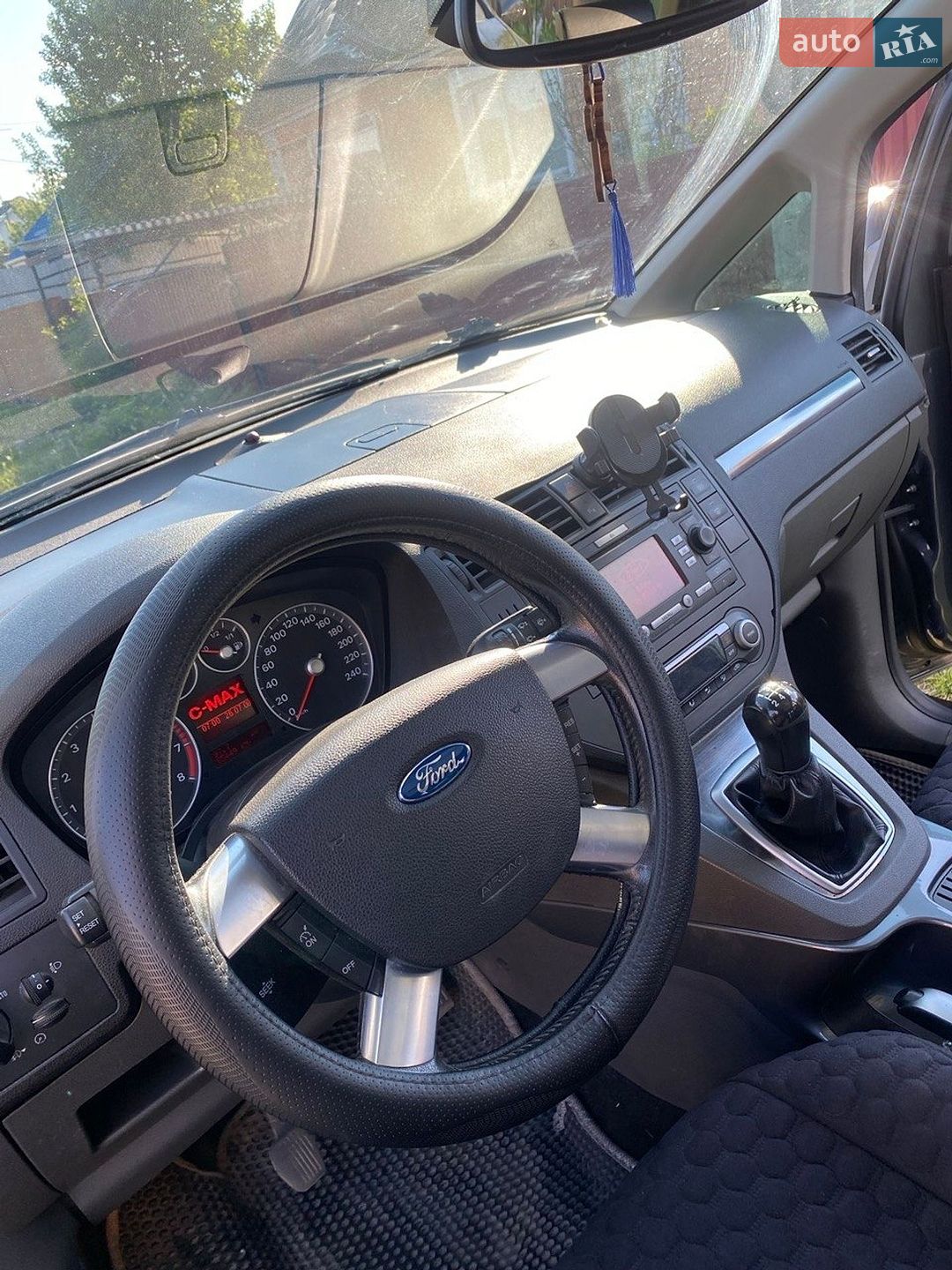 Ford Focus C-Max 2007 VIN WF0EXXGCDE7L30920 фото оголошення 6 з 12
