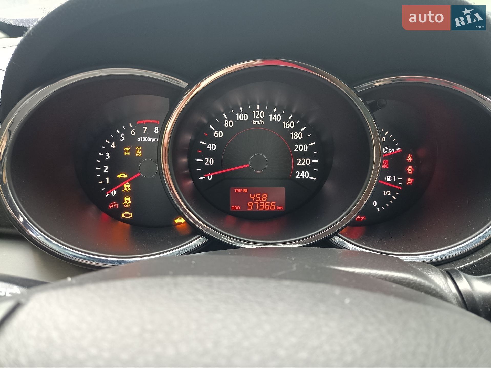 KIA Sorento 2012 VIN Y6DKU811CC5280955 фото оголошення 2 з 7