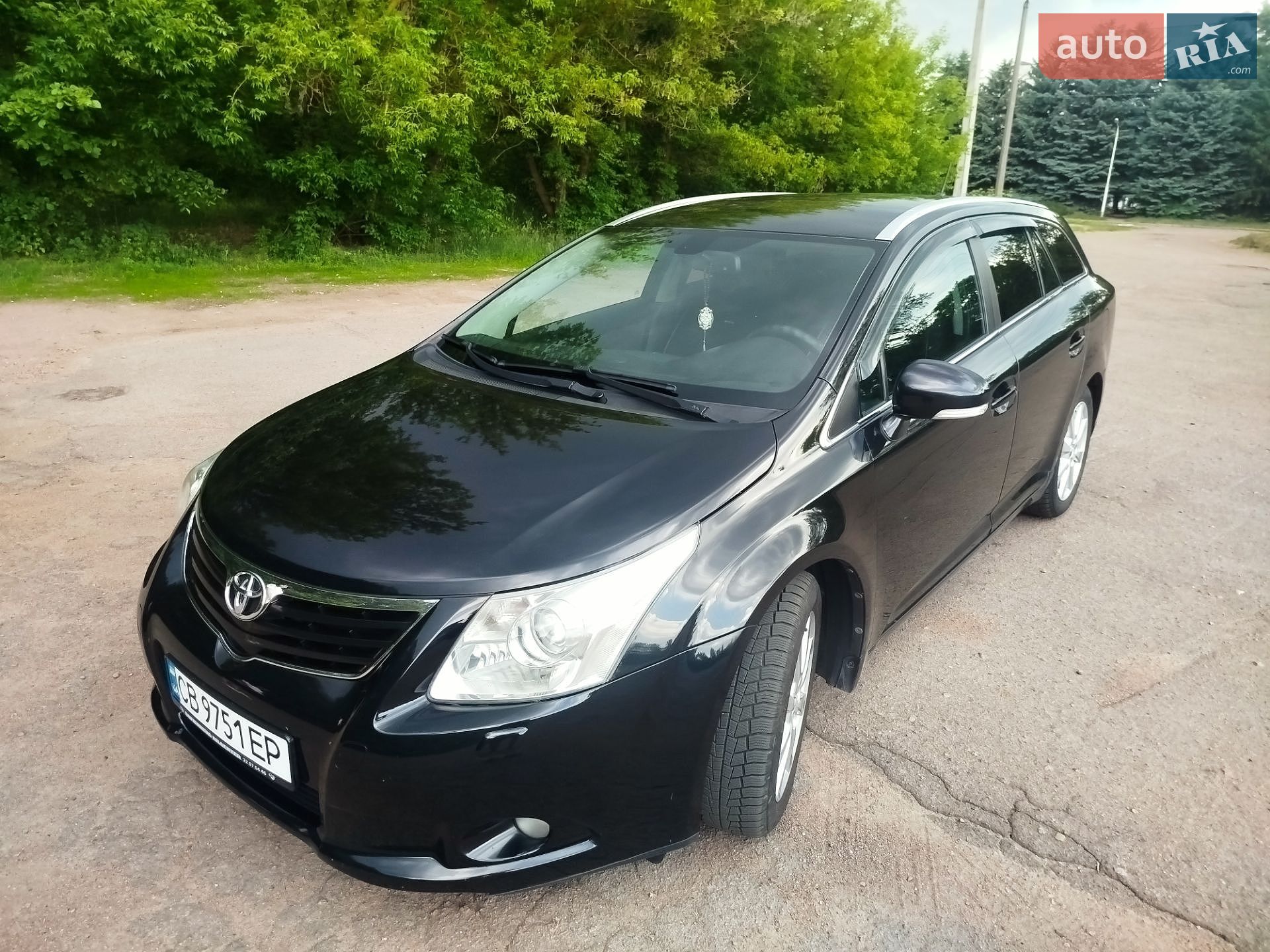Toyota Avensis 2009 VIN SB1EG76L80E020421 фото оголошення 2 з 6