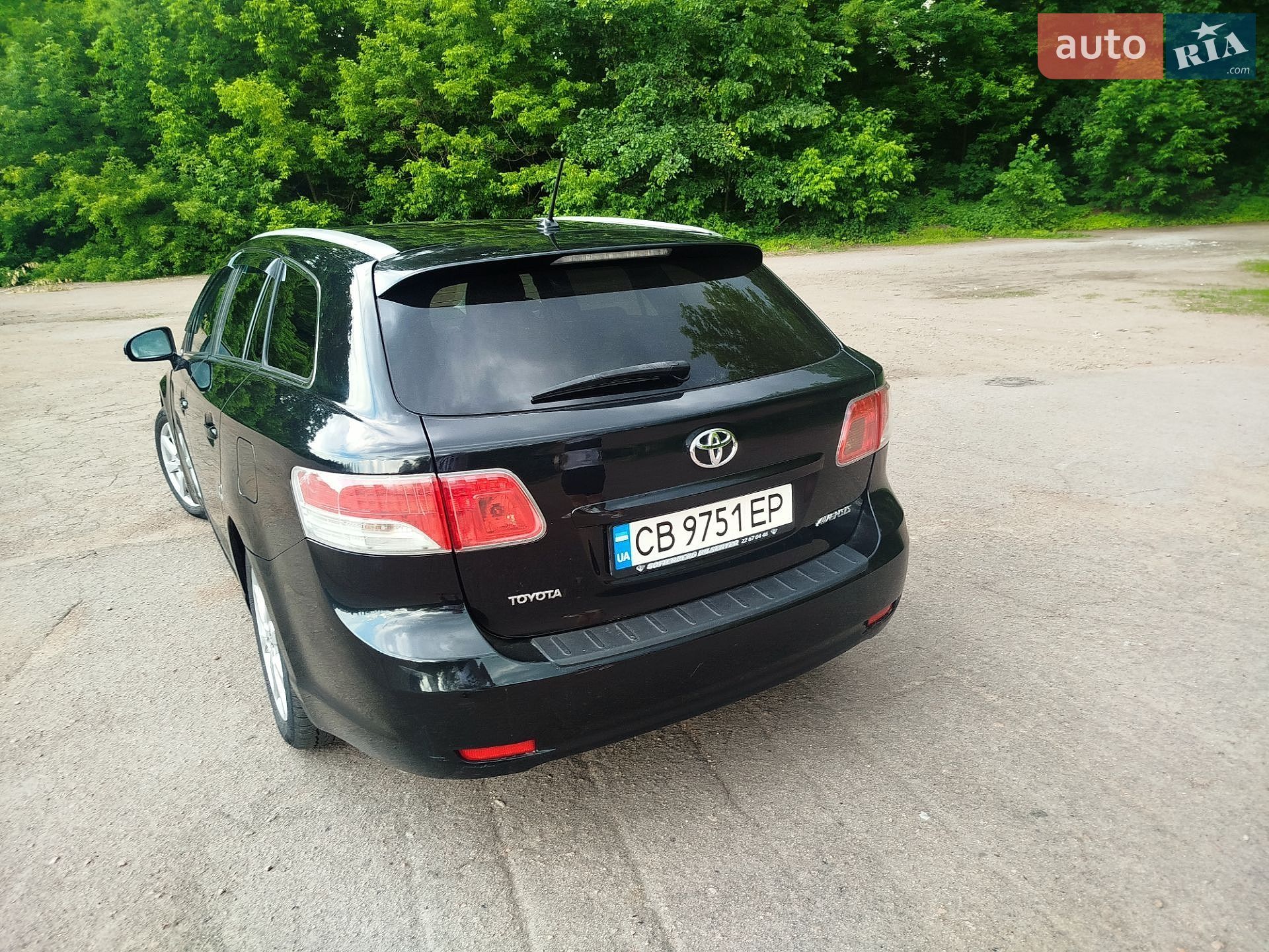 Toyota Avensis 2009 VIN SB1EG76L80E020421 фото оголошення 4 з 6