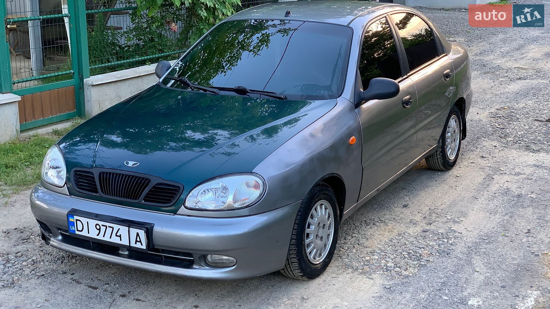 Daewoo Lanos 2008 VIN Y6DTF69YD8W396411 фото оголошення 2 з 15