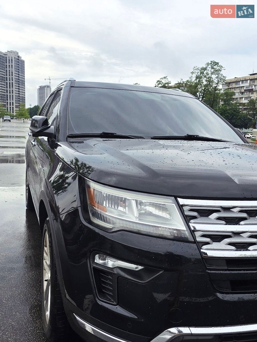 Ford Explorer 2018 VIN 1FM5K8FH2KGA17447 фото оголошення 8 з 8