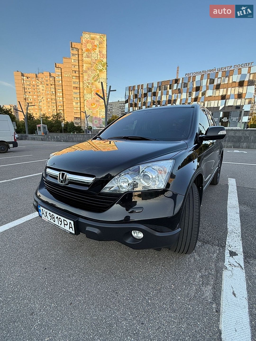 Honda CR-V 2008 VIN SHSRE57509U000914 фото оголошення 3 з 25