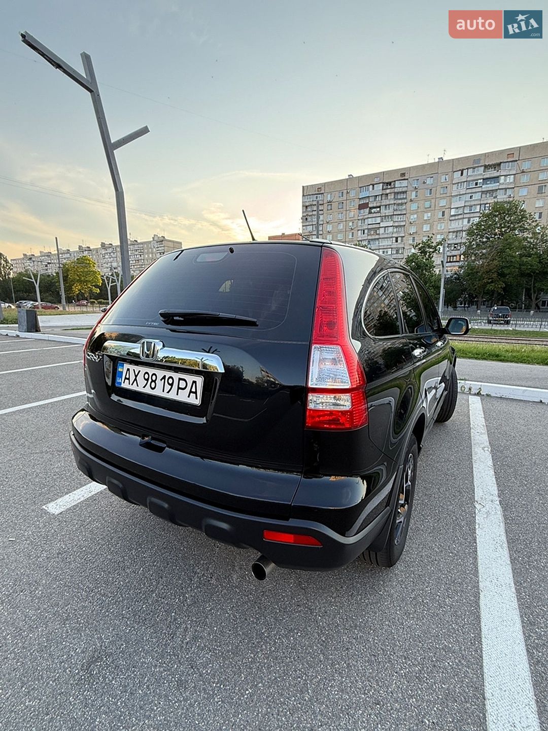 Honda CR-V 2008 VIN SHSRE57509U000914 фото оголошення 6 з 25