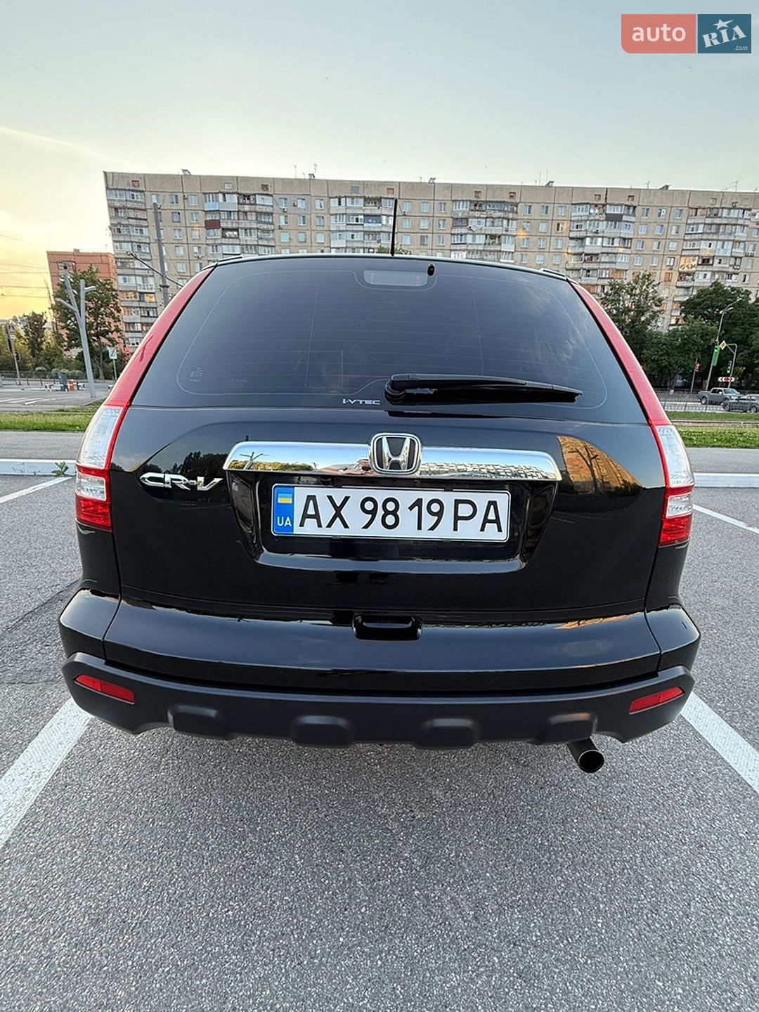 Honda CR-V 2008 VIN SHSRE57509U000914 фото оголошення 7 з 25