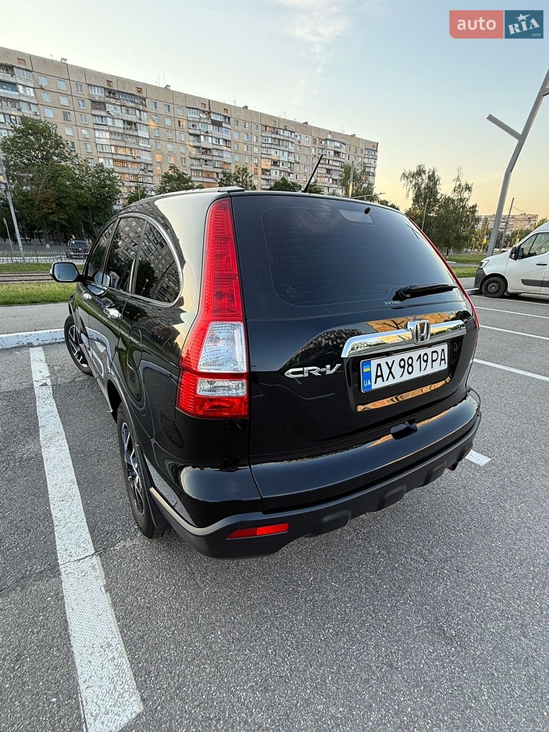 Honda CR-V 2008 VIN SHSRE57509U000914 фото оголошення 8 з 25
