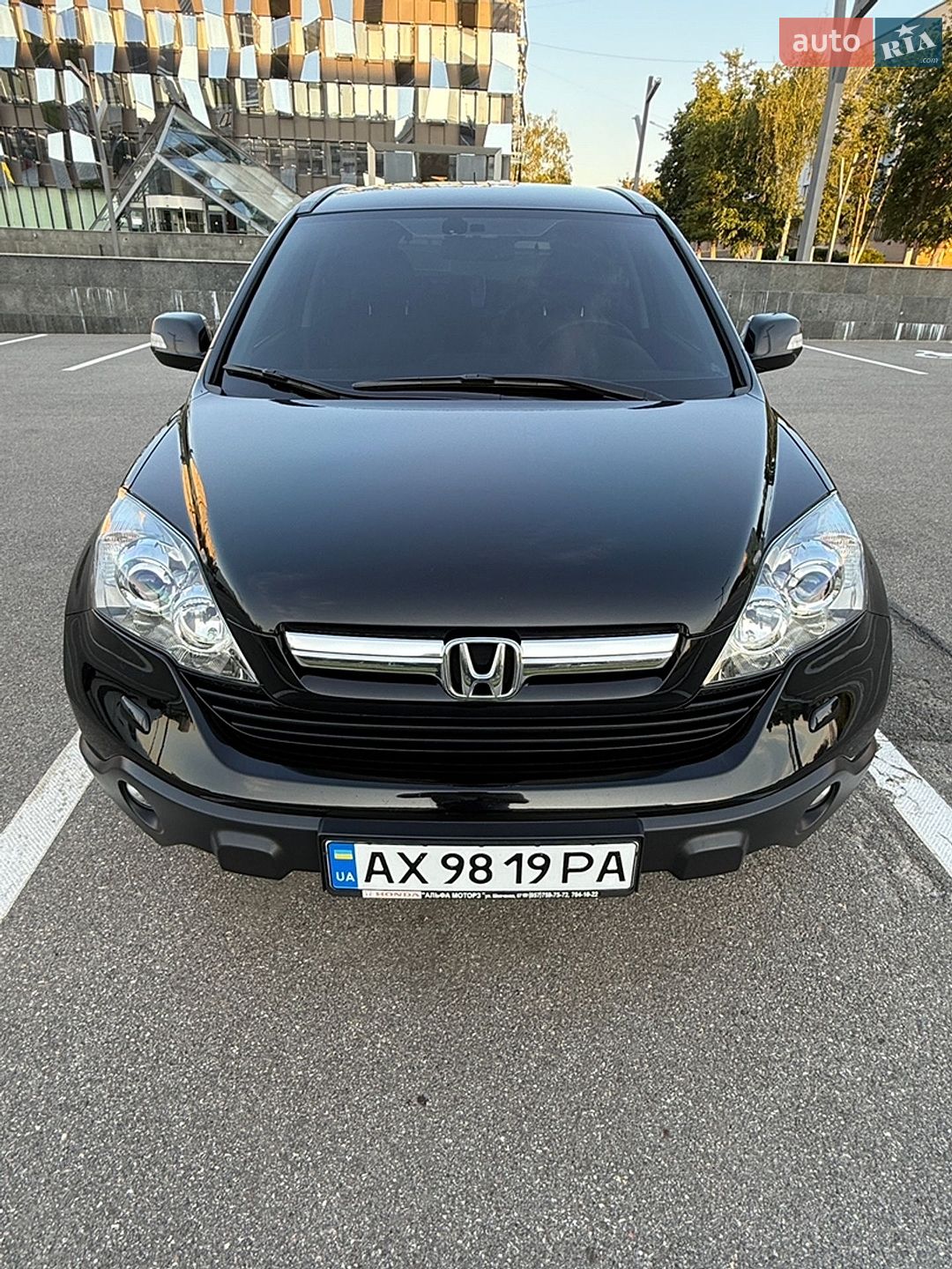 Honda CR-V 2008 VIN SHSRE57509U000914 фото оголошення 17 з 30