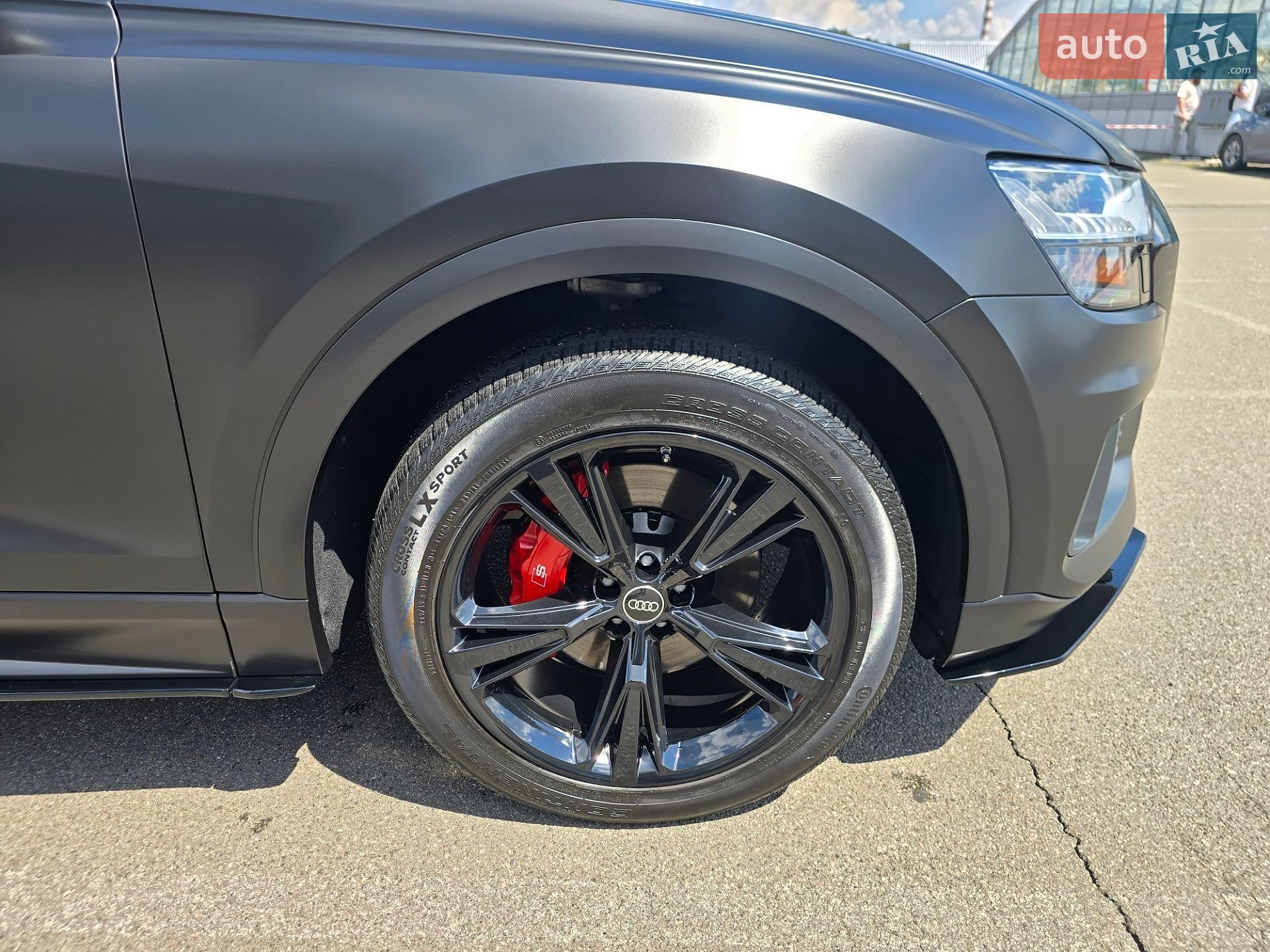 Audi Q8 2022 VIN WA1AVBF18PD012590 фото оголошення 4 з 22