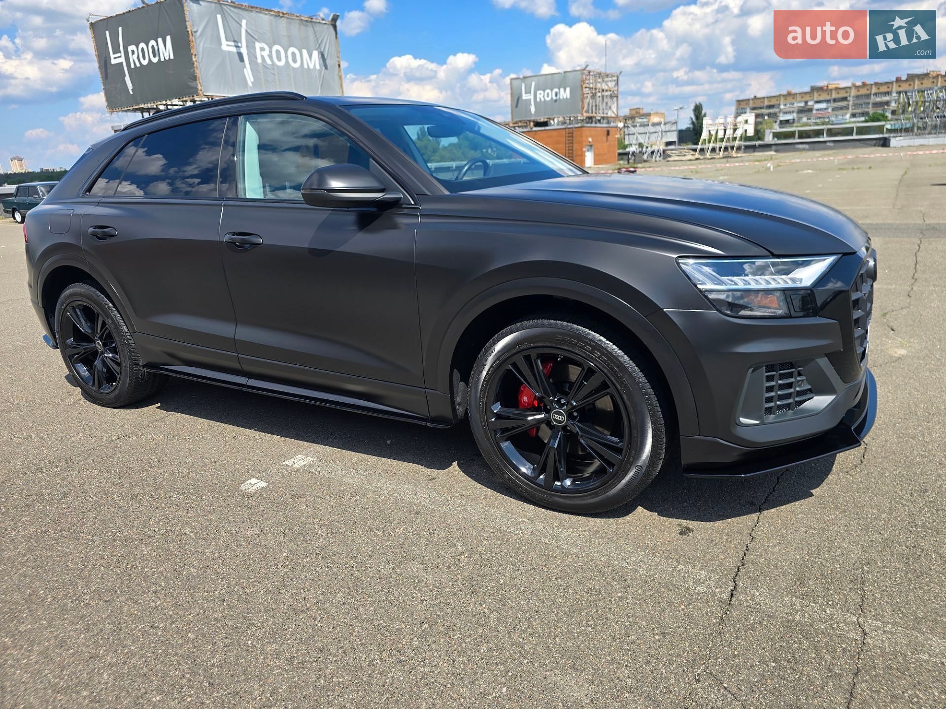 Audi Q8 2022 VIN WA1AVBF18PD012590 фото оголошення 6 з 22