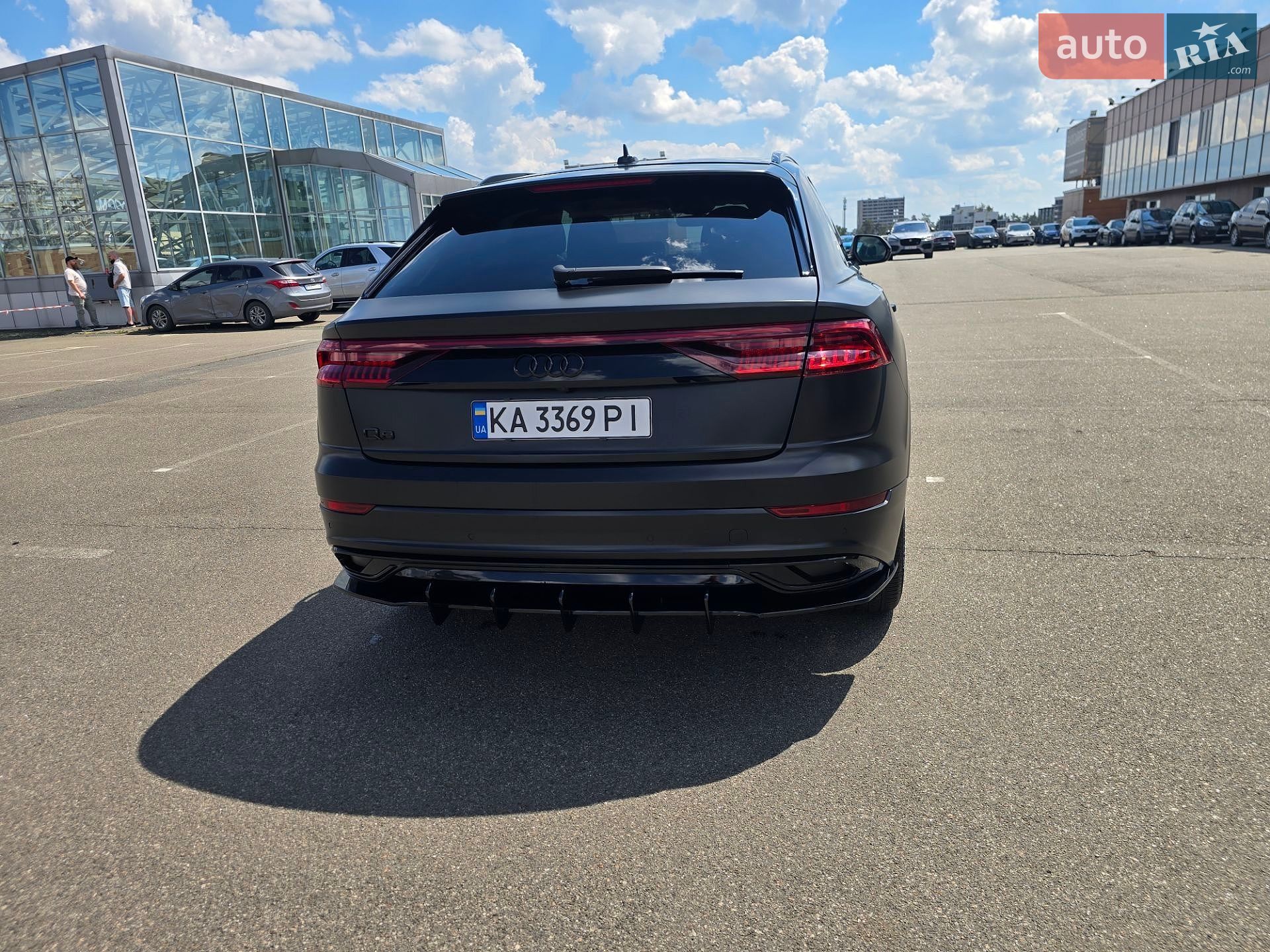 Audi Q8 2022 VIN WA1AVBF18PD012590 фото оголошення 7 з 22