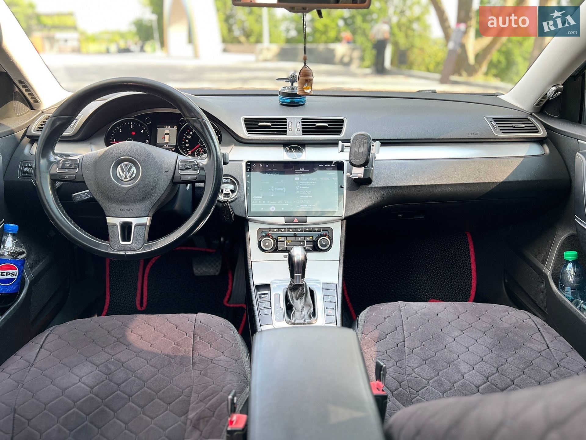 Volkswagen Passat 2011 VIN WVWZZZ3CZCE088396 фото оголошення 6 з 11