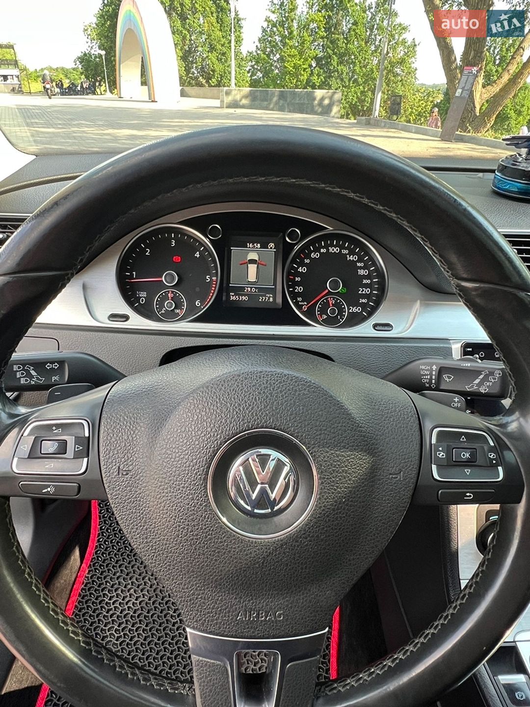 Volkswagen Passat 2011 VIN WVWZZZ3CZCE088396 фото оголошення 5 з 11