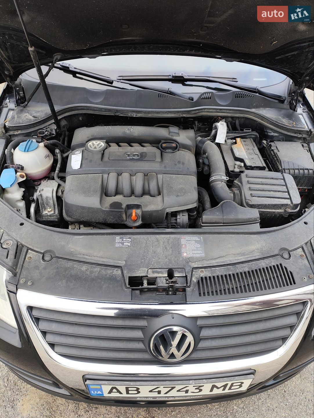 Volkswagen Passat 2006 VIN WVWZZZ3CZ7E024622 фото оголошення 16 з 18