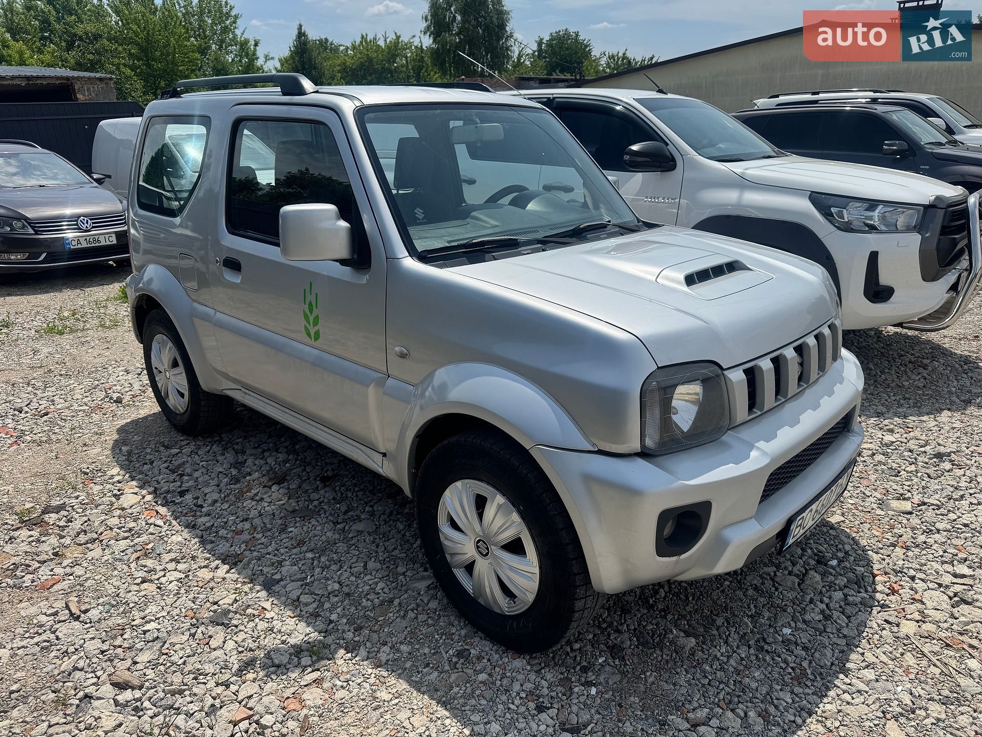 Suzuki Jimny 2014 VIN JSAFJB43V00624694 фото оголошення 3 з 15