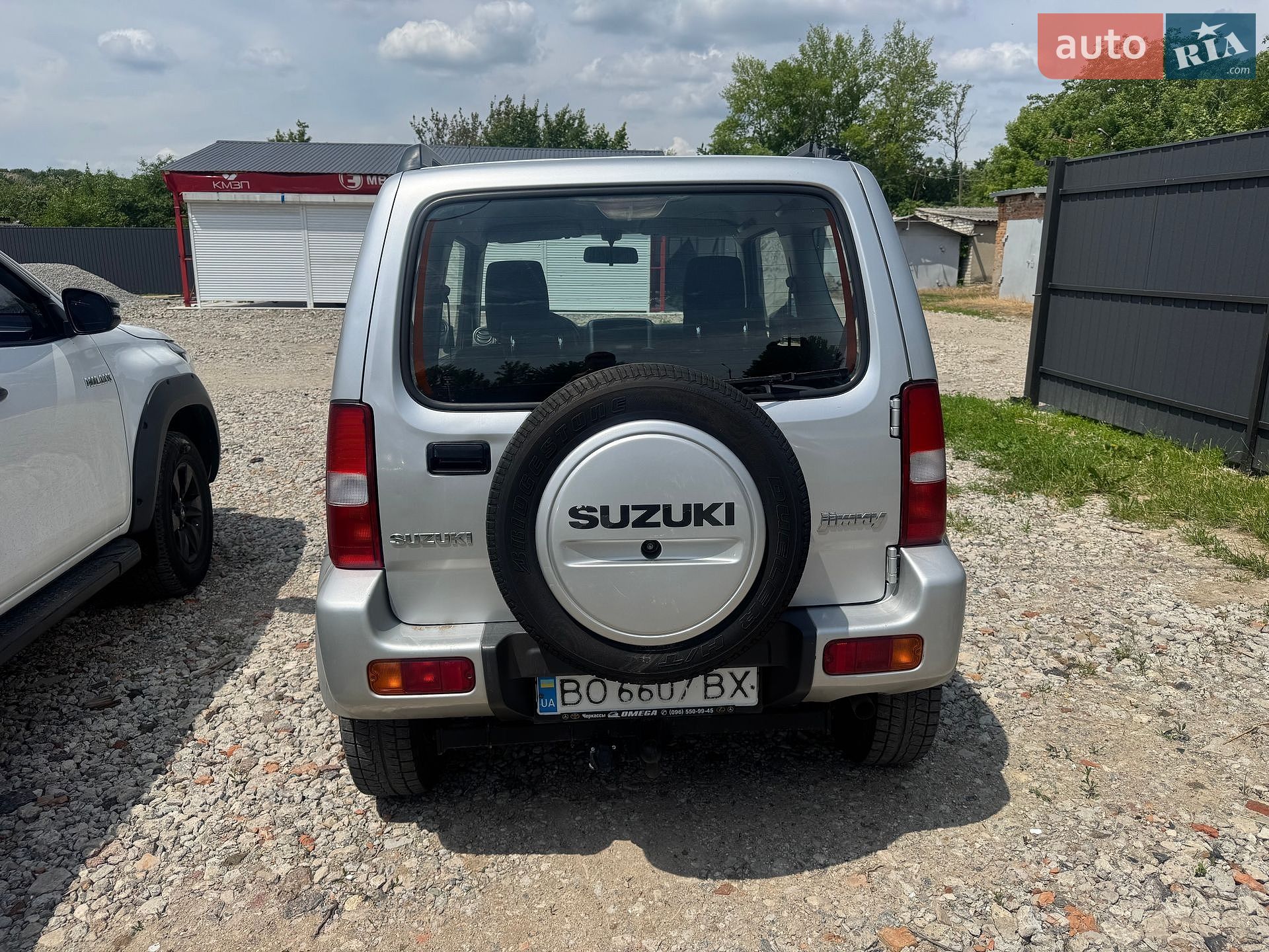 Suzuki Jimny 2014 VIN JSAFJB43V00624694 фото оголошення 6 з 15
