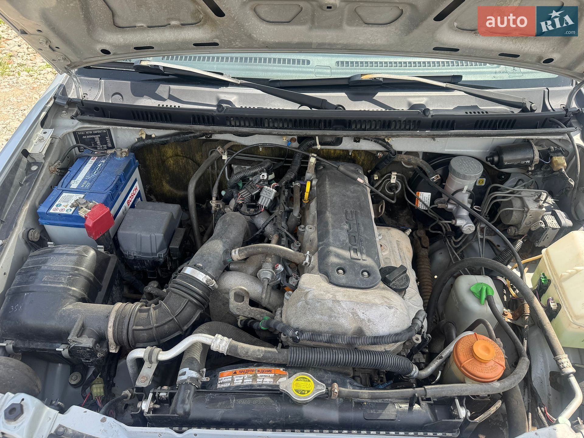 Suzuki Jimny 2014 VIN JSAFJB43V00624694 фото оголошення 15 з 15