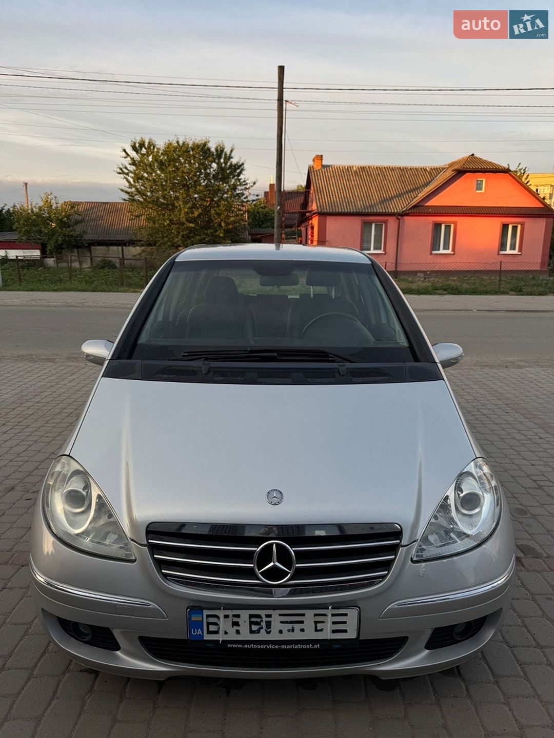 Mercedes-Benz A-Class 2007 VIN WDD1690321J471062 фото оголошення 8 з 21